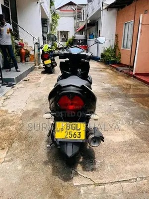 Yamaha Ray ZR 2018 Motorbike (Used)