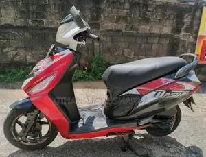 Hero Dash 2016 Motorbike (Used)