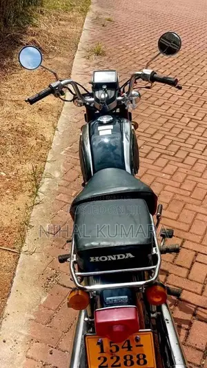 Honda CD125 1995 Motorbike (Used)