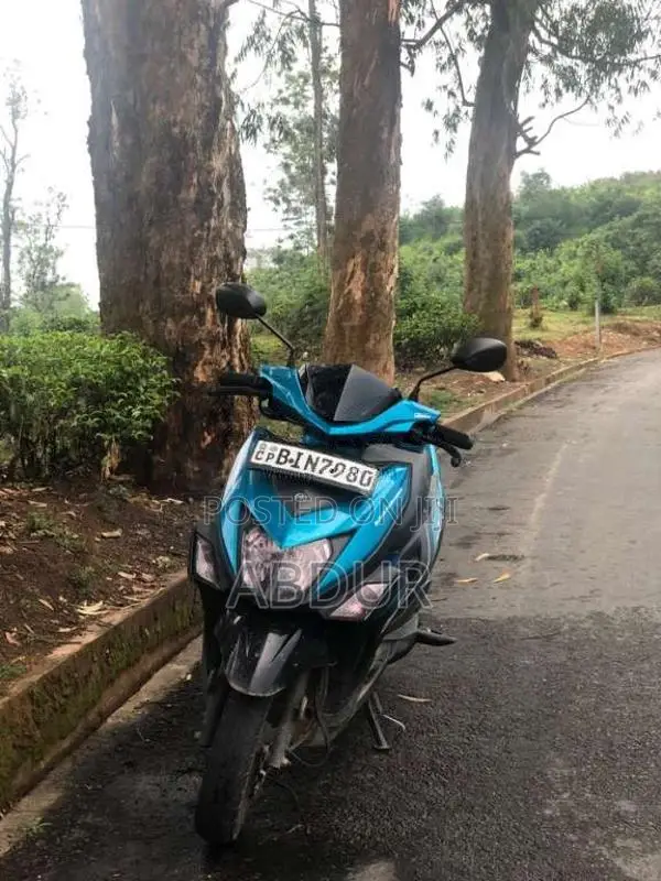 Yamaha Ray ZR 2019 Motorbike (Used)