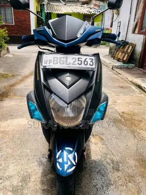 Yamaha Ray ZR 2018 Motorbike (Used)