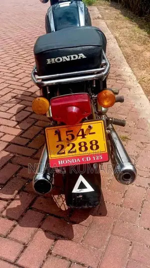 Honda CD125 1995 Motorbike (Used)