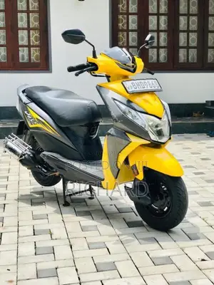 Honda Dio 2018 Motorbike (Used)