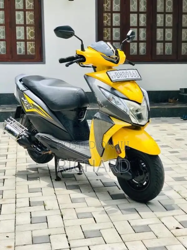 Honda Dio 2018 Motorbike (Used)
