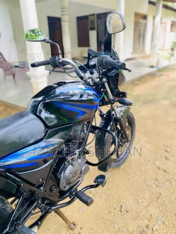 Bajaj Discover 150 2011 Motorbike (Used)