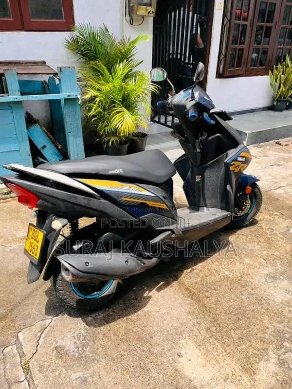 Yamaha Ray ZR 2018 Motorbike (Used)