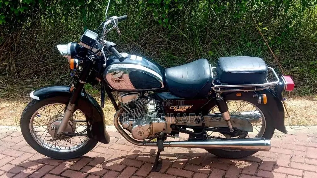 Honda CD125 1995 Motorbike (Used)