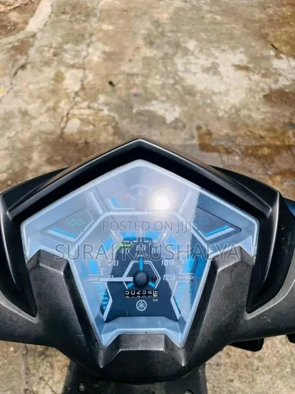 Yamaha Ray ZR 2018 Motorbike (Used)