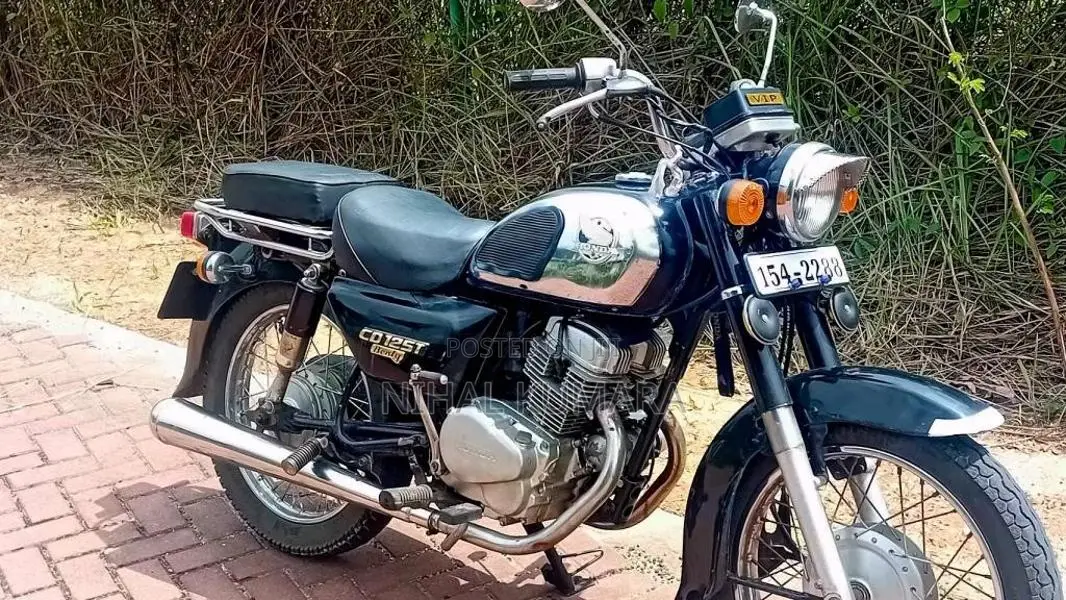 Honda CD125 1995 Motorbike (Used)