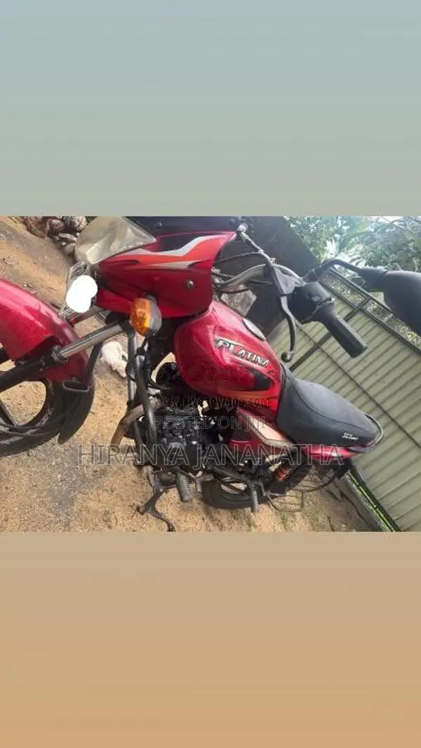 Bajaj Platina 125 2011 Motorbike (Used)