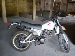 Yamaha XT200 1989 Motorbike (Used)
