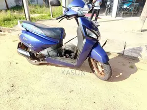 Mahindra Gusto 2016 Motorbike (Used)