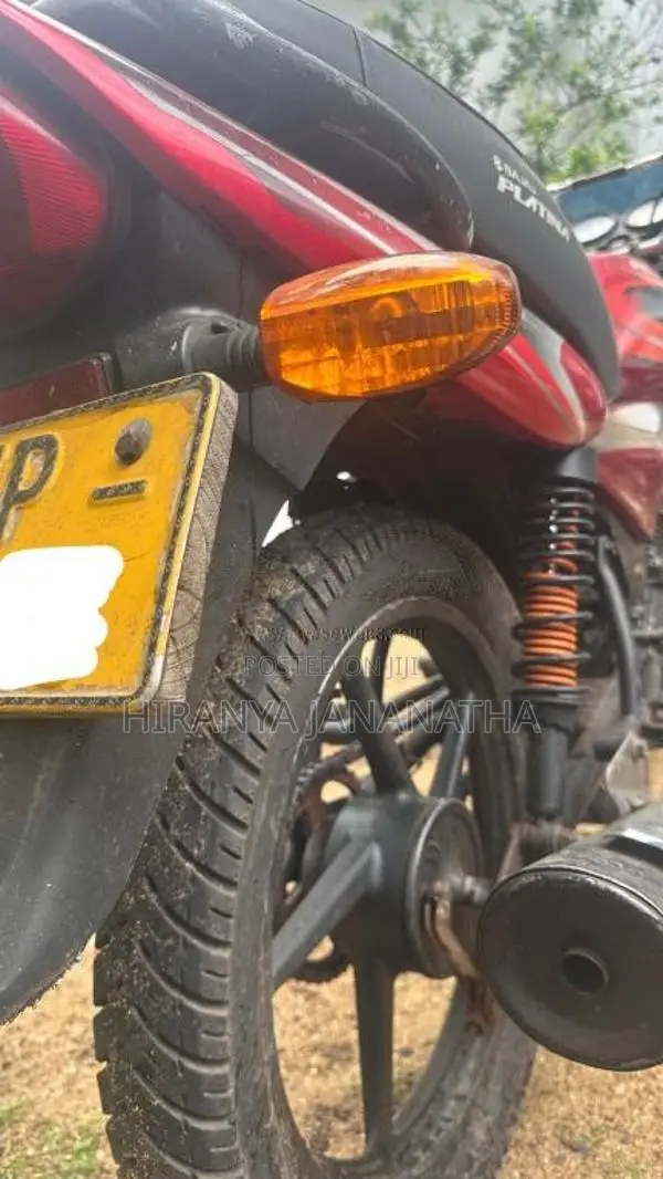 Bajaj Platina 125 2011 Motorbike (Used)