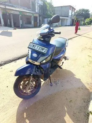 Mahindra Gusto 2016 Motorbike (Used)