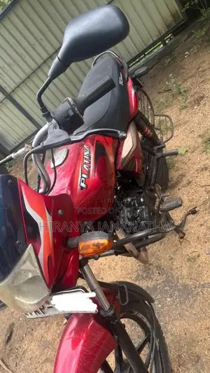 Bajaj Platina 125 2011 Motorbike (Used)