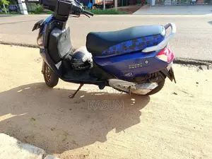 Mahindra Gusto 2016 Motorbike (Used)