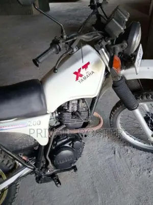 Yamaha XT200 1989 Motorbike (Used)