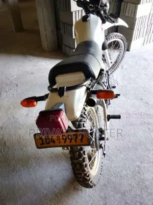 Yamaha XT200 1989 Motorbike (Used)
