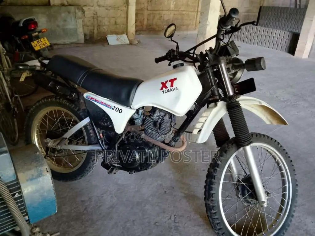 Yamaha XT200 1989 Motorbike (Used)