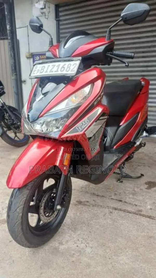 Honda Grazia DX 2020 Motorbike (Used)