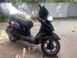 TVS Wego 2018 Motorbike (Used)