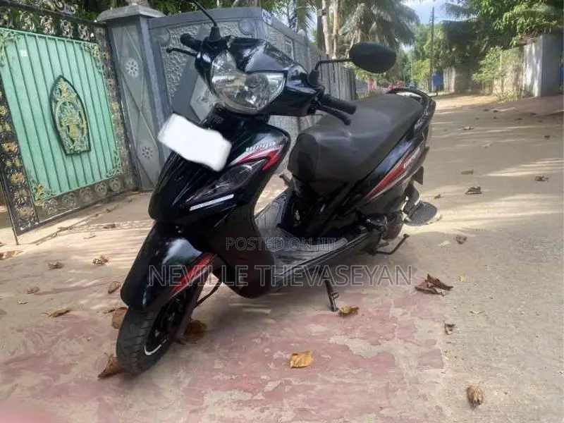 TVS Wego 2018 Motorbike (Used)