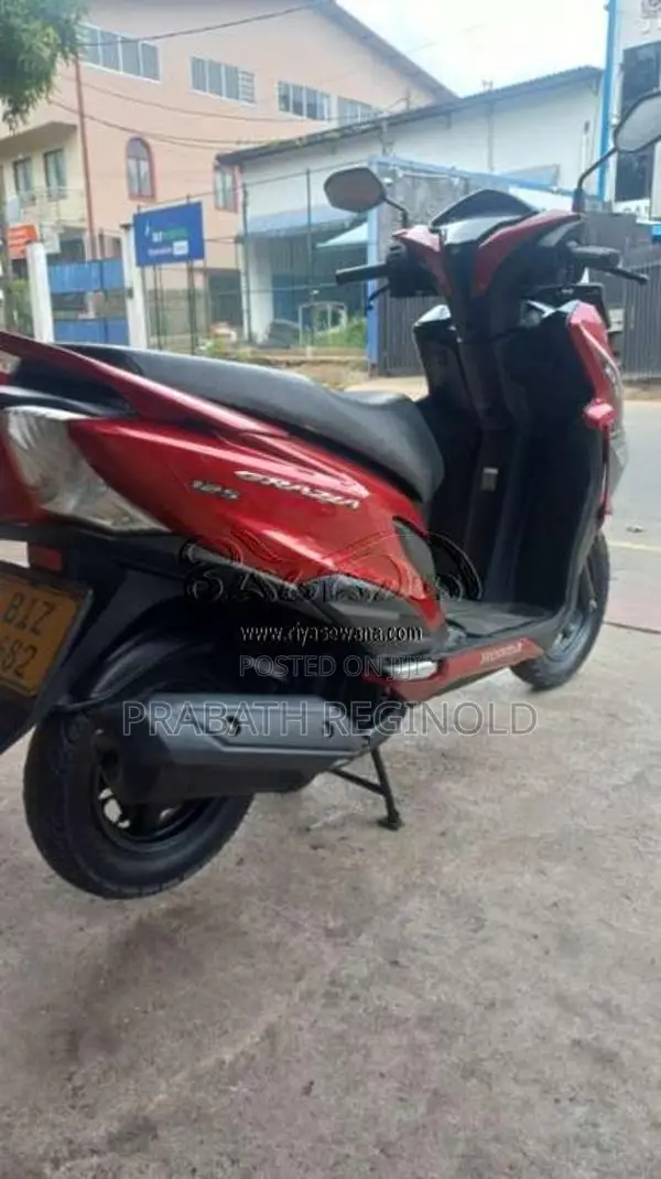 Honda Grazia DX 2020 Motorbike (Used)