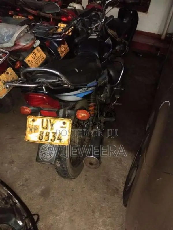 Bajaj CT-100 2008 Motorbike (Used)