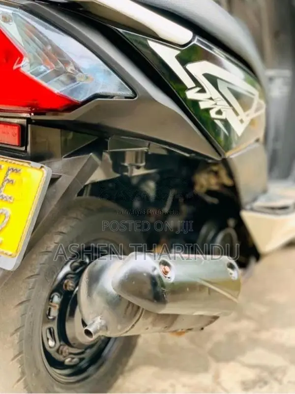 Honda Dio 2017 Motorbike (Used)
