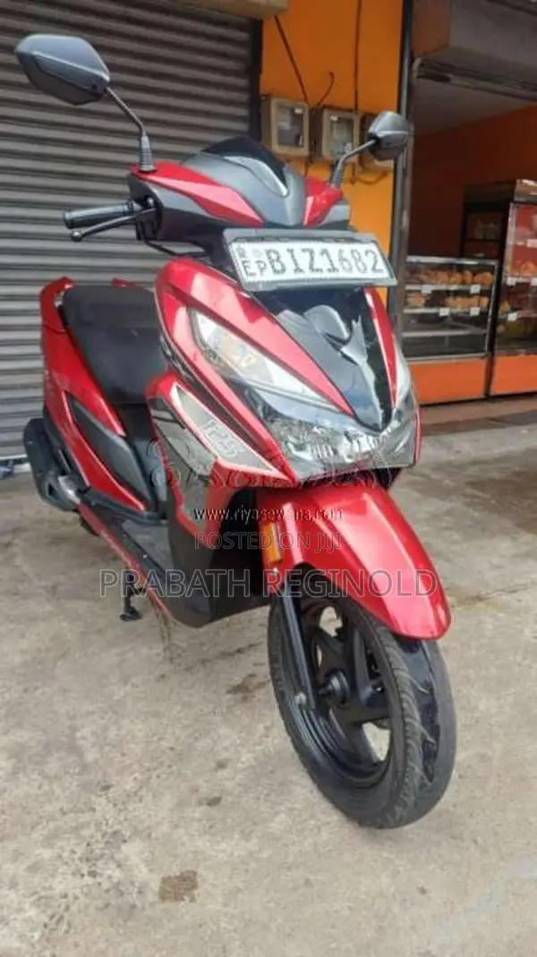 Honda Grazia DX 2020 Motorbike (Used)