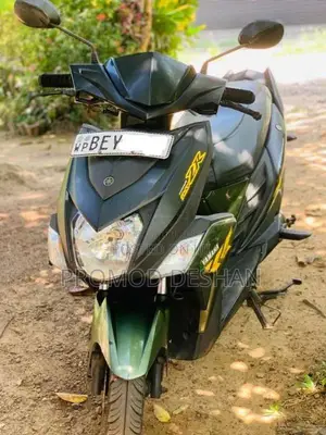Yamaha Ray ZR 2017 Motorbike (Used)