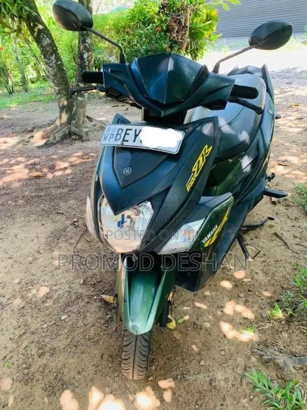 Yamaha Ray ZR 2017 Motorbike (Used)