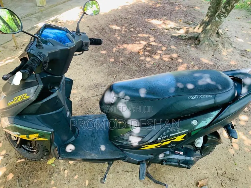 Yamaha Ray ZR 2017 Motorbike (Used)