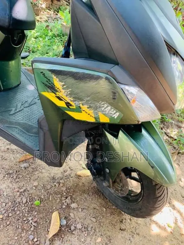 Yamaha Ray ZR 2017 Motorbike (Used)