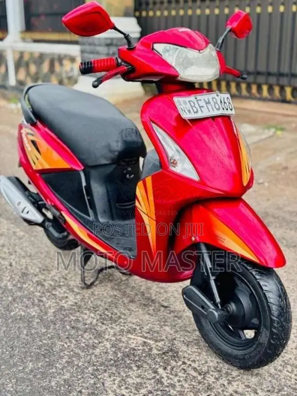 Hero Pleasure 2017 Motorbike (Used)