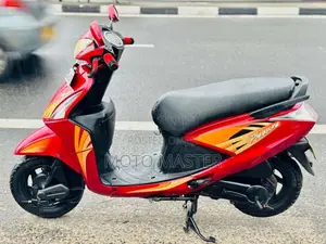 Hero Pleasure 2017 Motorbike (Used)