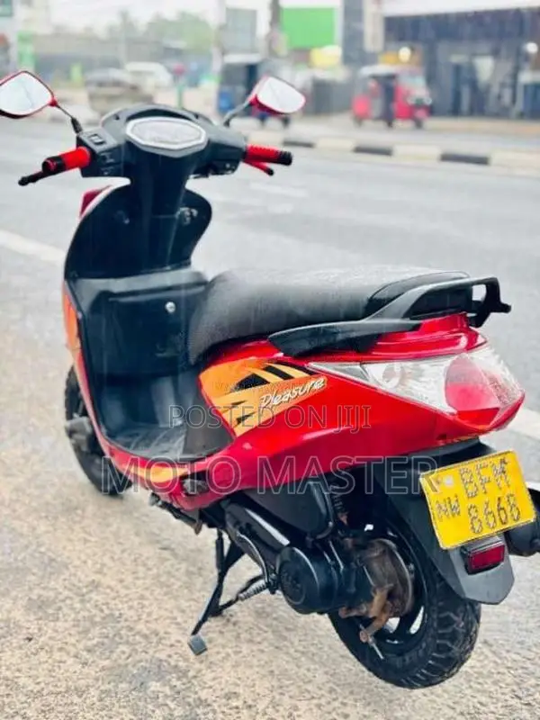 Hero Pleasure 2017 Motorbike (Used)