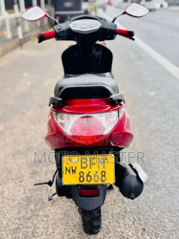 Hero Pleasure 2017 Motorbike (Used)