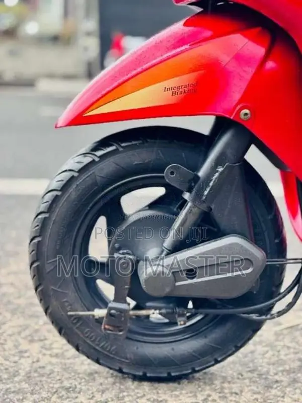 Hero Pleasure 2017 Motorbike (Used)
