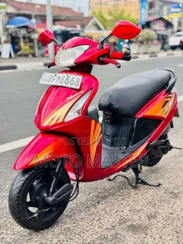 Hero Pleasure 2017 Motorbike (Used)