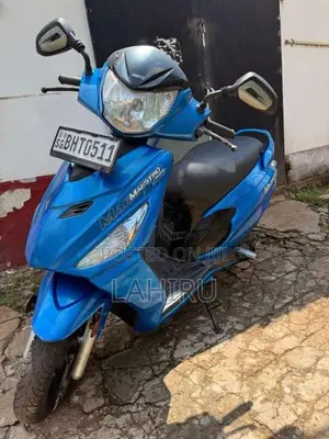Hero Maestro Edge 2017 Motorbike (Used)