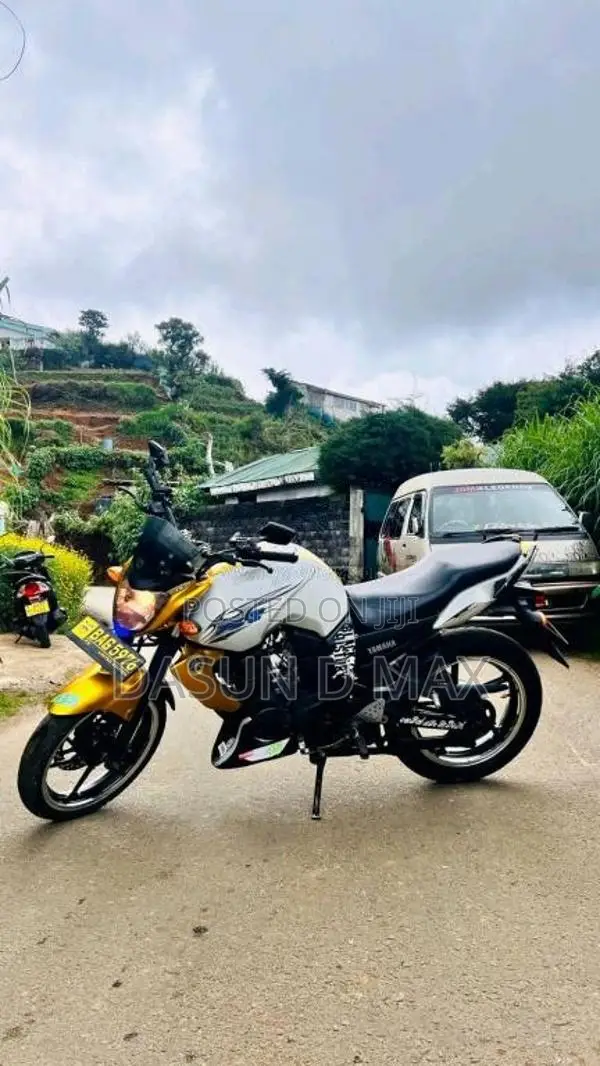 Yamaha Fz 2012 Motorbike (Used)