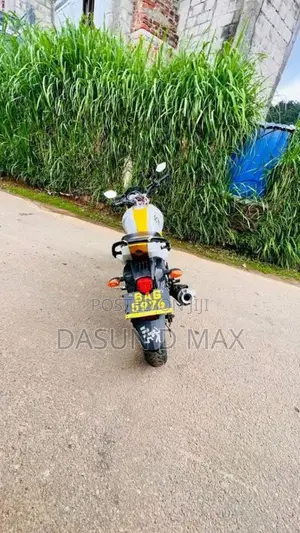 Yamaha Fz 2012 Motorbike (Used)