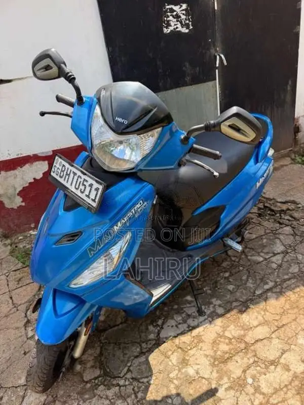 Hero Maestro Edge 2017 Motorbike (Used)