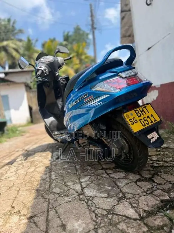 Hero Maestro Edge 2017 Motorbike (Used)