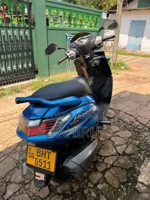 Hero Maestro Edge 2017 Motorbike (Used)