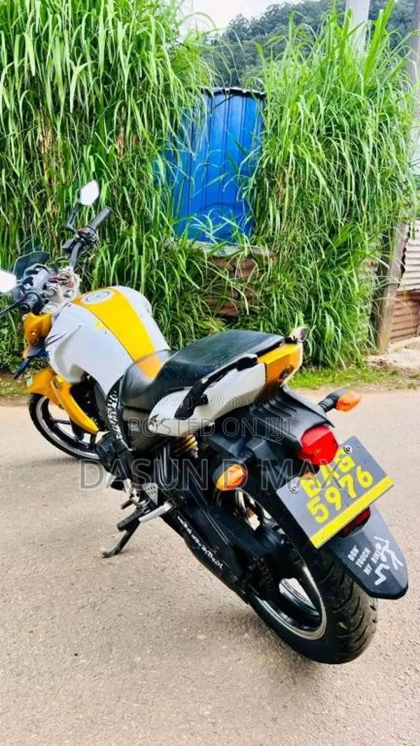 Yamaha Fz 2012 Motorbike (Used)