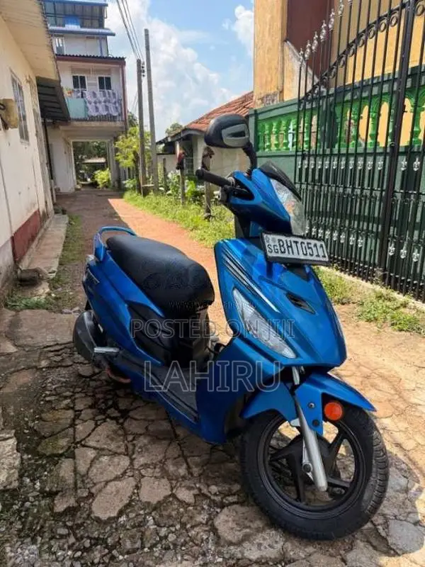 Hero Maestro Edge 2017 Motorbike (Used)