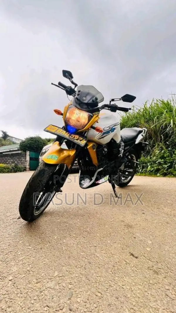 Yamaha Fz 2012 Motorbike (Used)