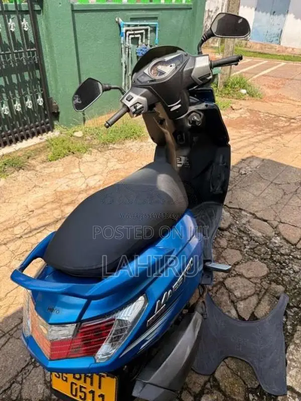 Hero Maestro Edge 2017 Motorbike (Used)